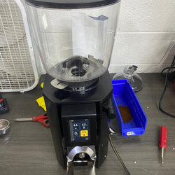 OPEN BOX Anfim Luna Professional Espresso Grinder - Black - S#945215