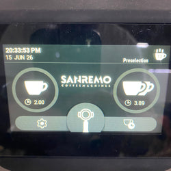 OPEN BOX Sanremo F83 Pro Espress Grinder- Black - S#M000717031F