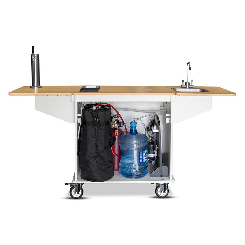 Klassy Kart Mobile Coffee Cart 