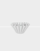 Fetco F002 13 x 5 in. paper coffee filters