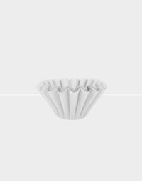 Fetco F002 13 x 5 in. paper coffee filters