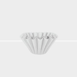 Fetco F002 13 x 5 in. paper coffee filters