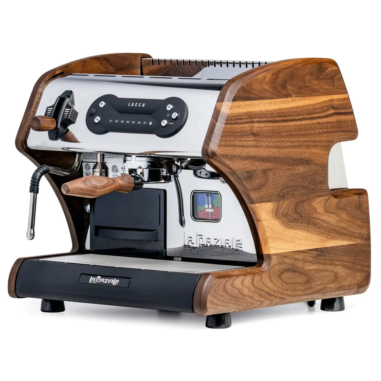 Magnetic Wood Panels for LUCCA A53 / La Spaziale Vivaldi Mini 