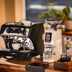 LUCCA A53 Pro Espresso Machine