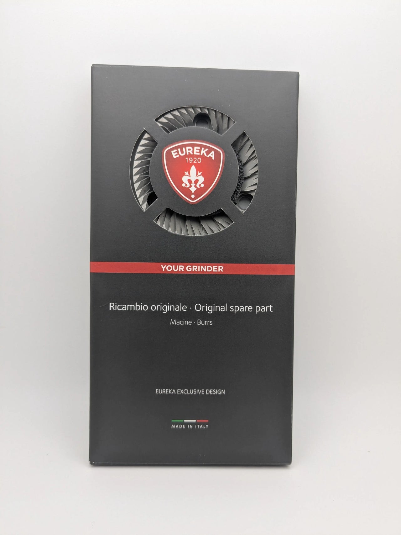 Eureka 65mm Tool Steel Burr Set 