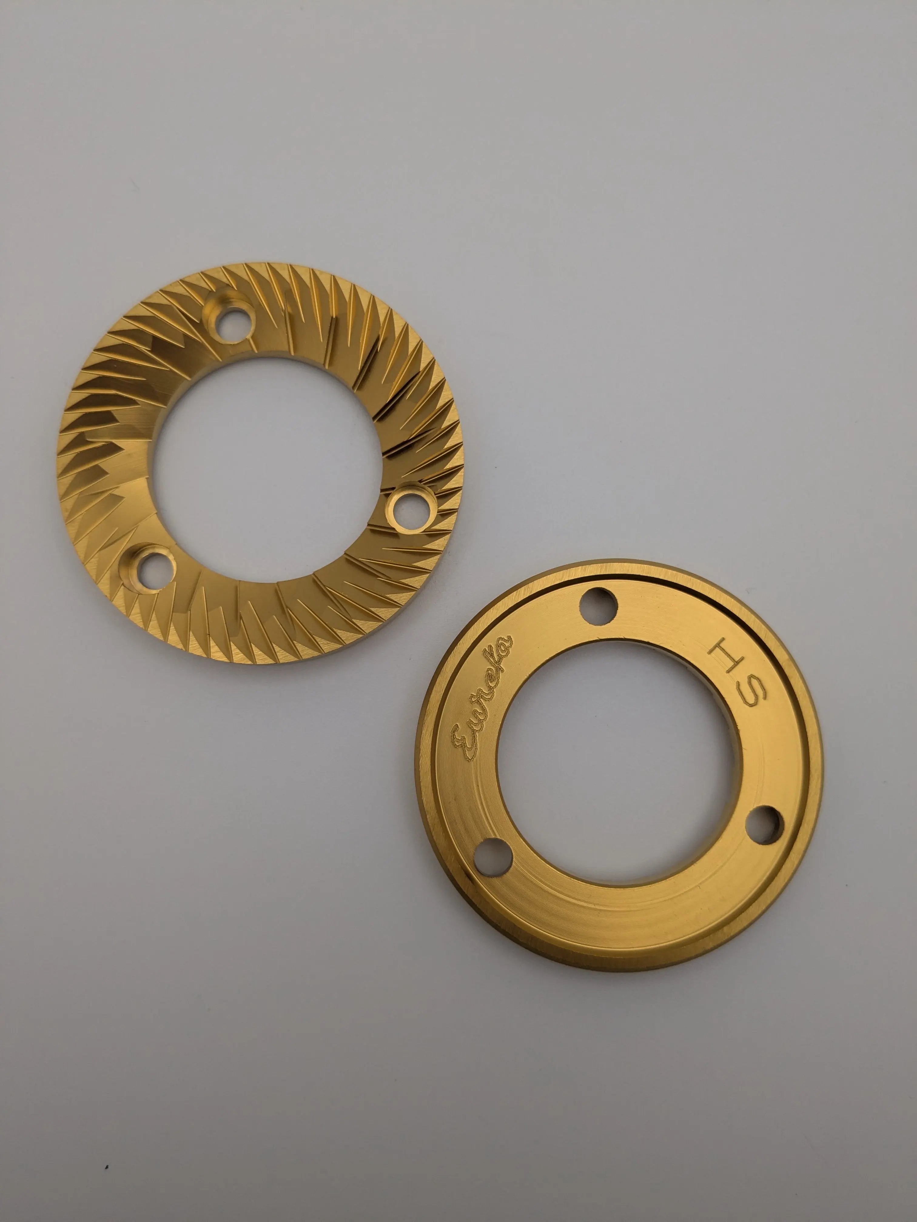 Eureka 65mm Titanium Flat Burr Set