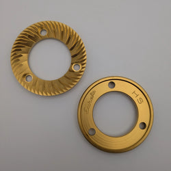 Eureka 65mm Titanium Flat Burr Set 