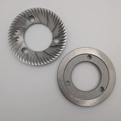 Eureka 75mm Tool Steel Burr Set 