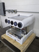 OPEN BOX: La Spaziale S21 EK Spazio Compact 2 Group 110V - White - Commercial Espresso Machine