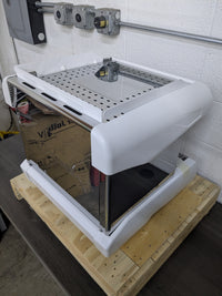OPEN BOX: La Spaziale S21 EK Spazio Compact 2 Group 110V - White - Commercial Espresso Machine
