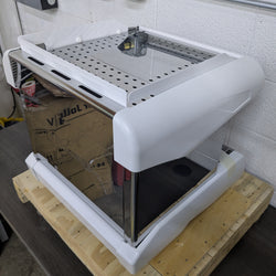 OPEN BOX: La Spaziale S21 EK Spazio Compact 2 Group 110V - White - Commercial Espresso Machine