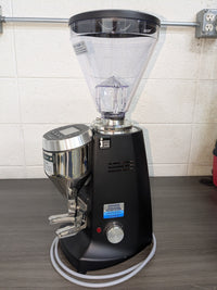 OPEN BOX Mazzer Super Jolly V Pro Electronic Espresso Grinder - Black - S#2331809
