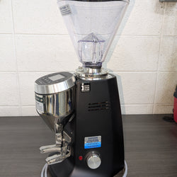 OPEN BOX Mazzer Super Jolly V Pro Electronic Espresso Grinder - Black - S#2331809