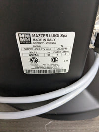 OPEN BOX Mazzer Super Jolly V Up Electronic Espresso Grinder - Black - S#2332546