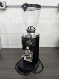 OPEN BOX Mahlkonig E65W Grind-by-Weight with Sync Espresso Grinder - Black - S#949782