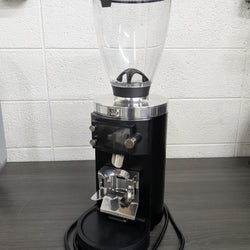 OPEN BOX Mahlkonig E65W Grind-by-Weight with Sync Espresso Grinder - Black - S#949782