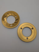 Eureka 75mm Titanium Flat Burr Set 