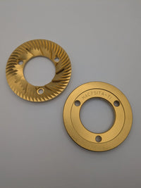 Eureka 75mm Titanium Flat Burr Set 