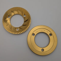Eureka 75mm Titanium Flat Burr Set 