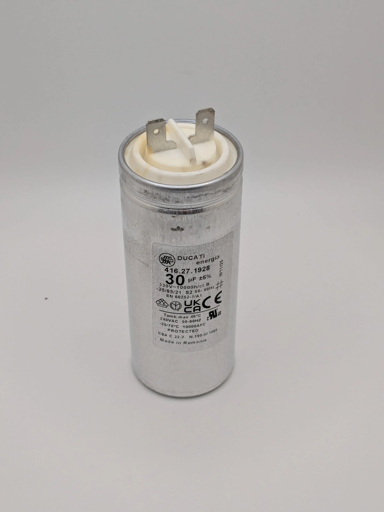 Capacitor - 30 MF U.L. (Part: M19056 / S000COE08/QQQ) 