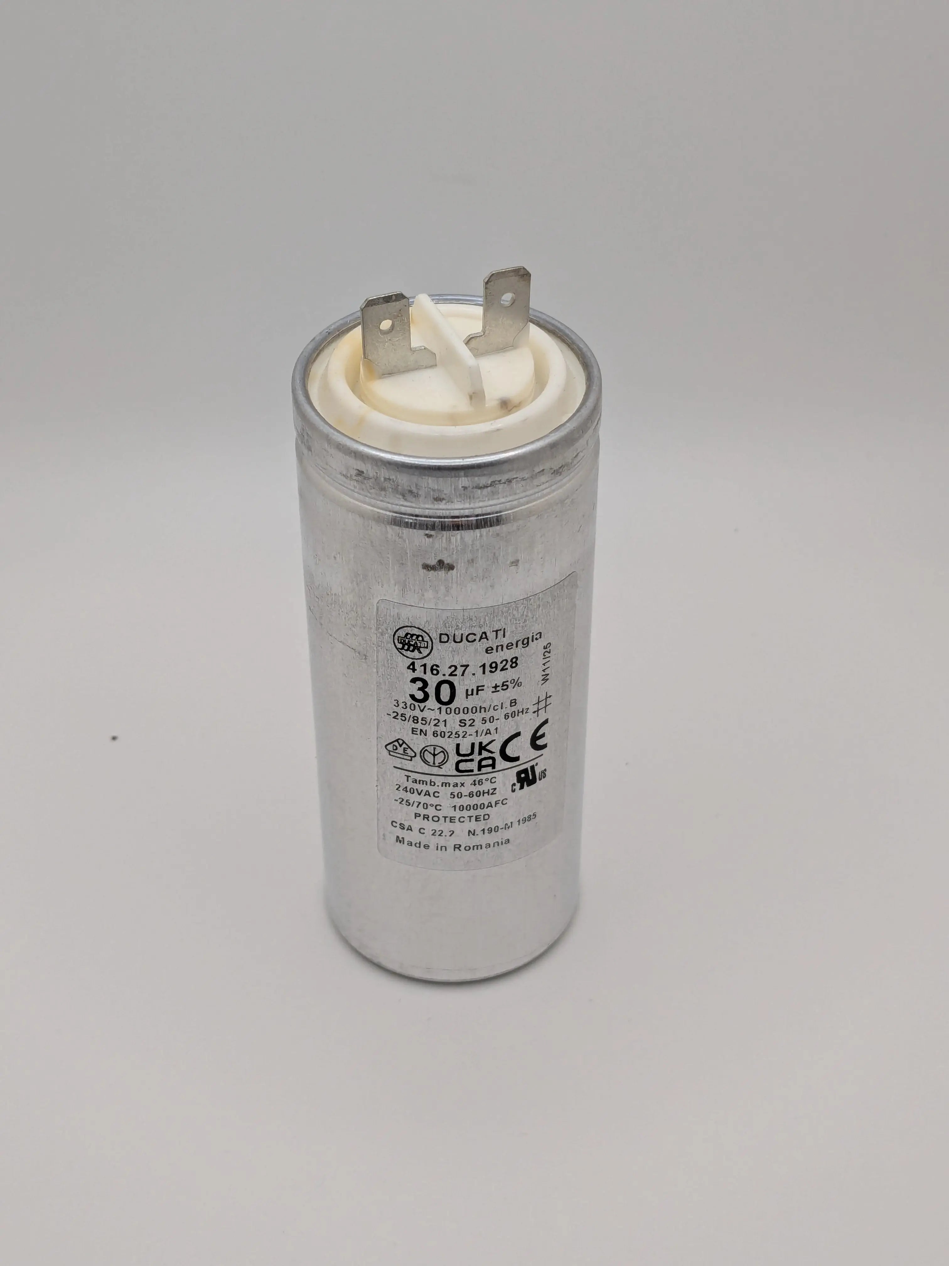 Capacitor - 30 MF U.L. (Part: M19056 / S000COE08/QQQ) 