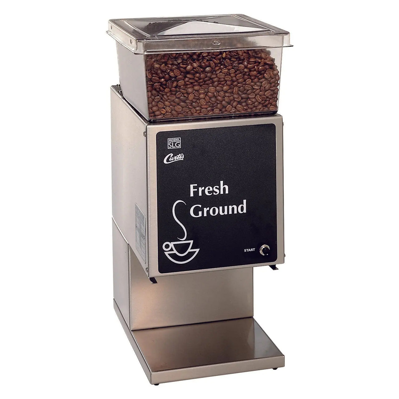 Wilbur Curtis SLG-10 Single Low Profile Coffee Grinder 