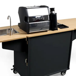 Klassy Kart Mobile Coffee Cart 