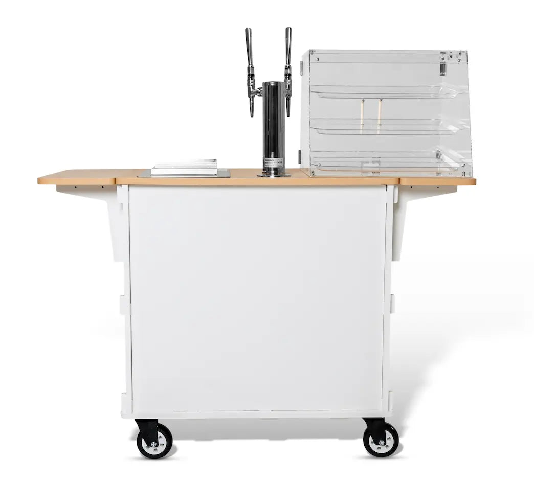 Klassy Kart Mobile Cold Brew Cart 