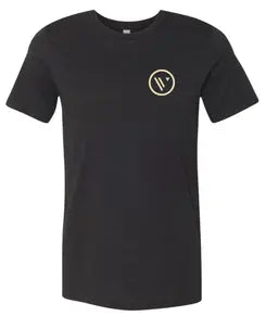 Voltage Black Heather Jersey Tee Shirt 