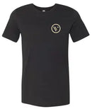 Voltage Black Heather Jersey Tee Shirt 