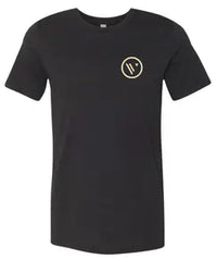 Voltage Black Heather Jersey Tee Shirt 