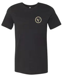 Voltage Black Heather Jersey Tee Shirt 