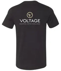 Voltage Black Heather Jersey Tee Shirt 