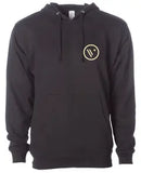 Voltage Black Midweight Hoodie 