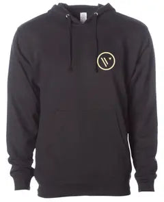 Voltage Black Midweight Hoodie
