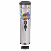 Wilbur Curtis TCN 3.5 Gal. Narrow Iced Tea Dispenser 