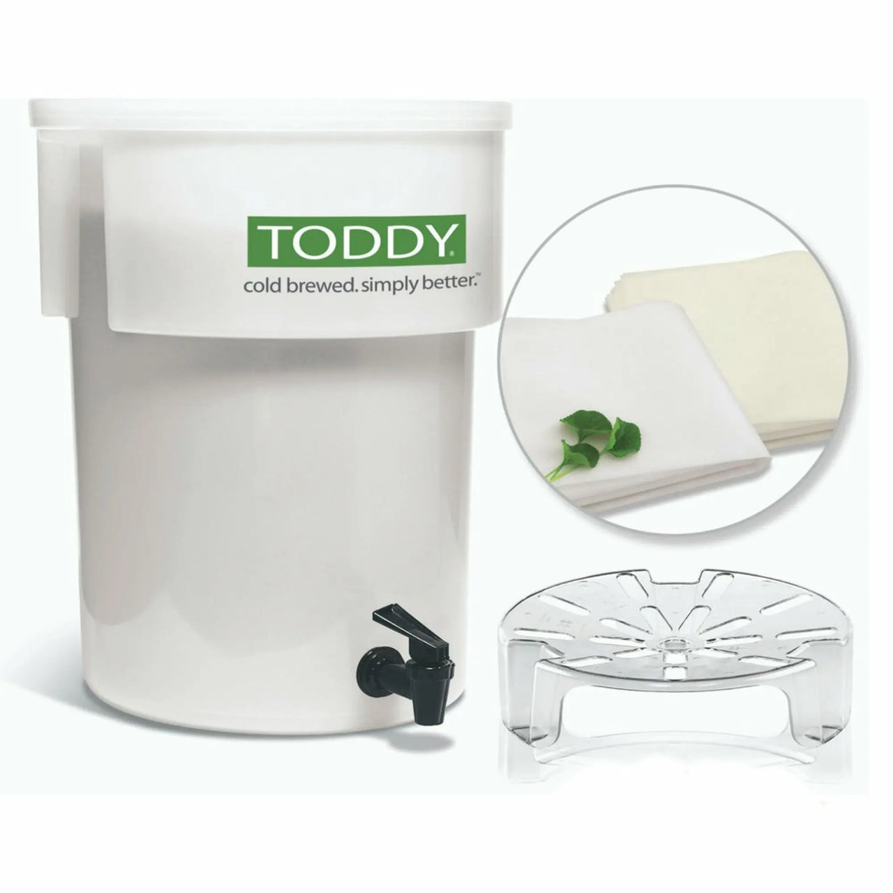 Toddy Commercial Brew System + Lift 