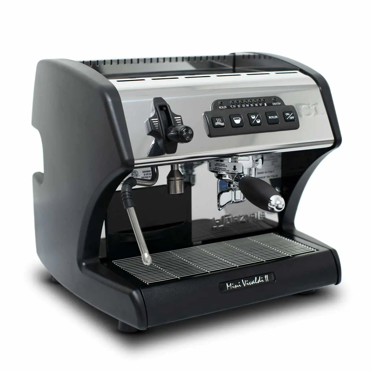 La Spaziale S1 Mini Vivaldi II Espresso Machine - Side