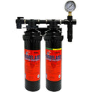 Homeland Ice Machine Filter Dual Head Filter System 