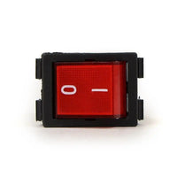 Astoria Astoria CK Red Bipolar 16A 250v Spring Switch 18268 Caps / Knobs / Switches