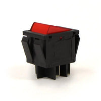 Astoria Astoria CK Red Bipolar 16A 250v Spring Switch 18268 Caps / Knobs / Switches