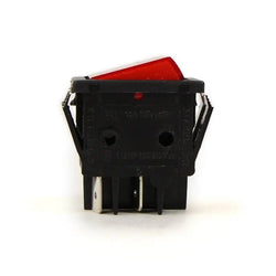 Astoria Astoria CK Red Bipolar 16A 250v Spring Switch 18268 Caps / Knobs / Switches