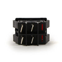 Astoria Astoria CK Red Bipolar 16A 250v Spring Switch 18268 Caps / Knobs / Switches