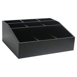 Bamboo 9 Section Condiment Rack 