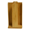 Bamboo Revolving Cup/Lid Rack 