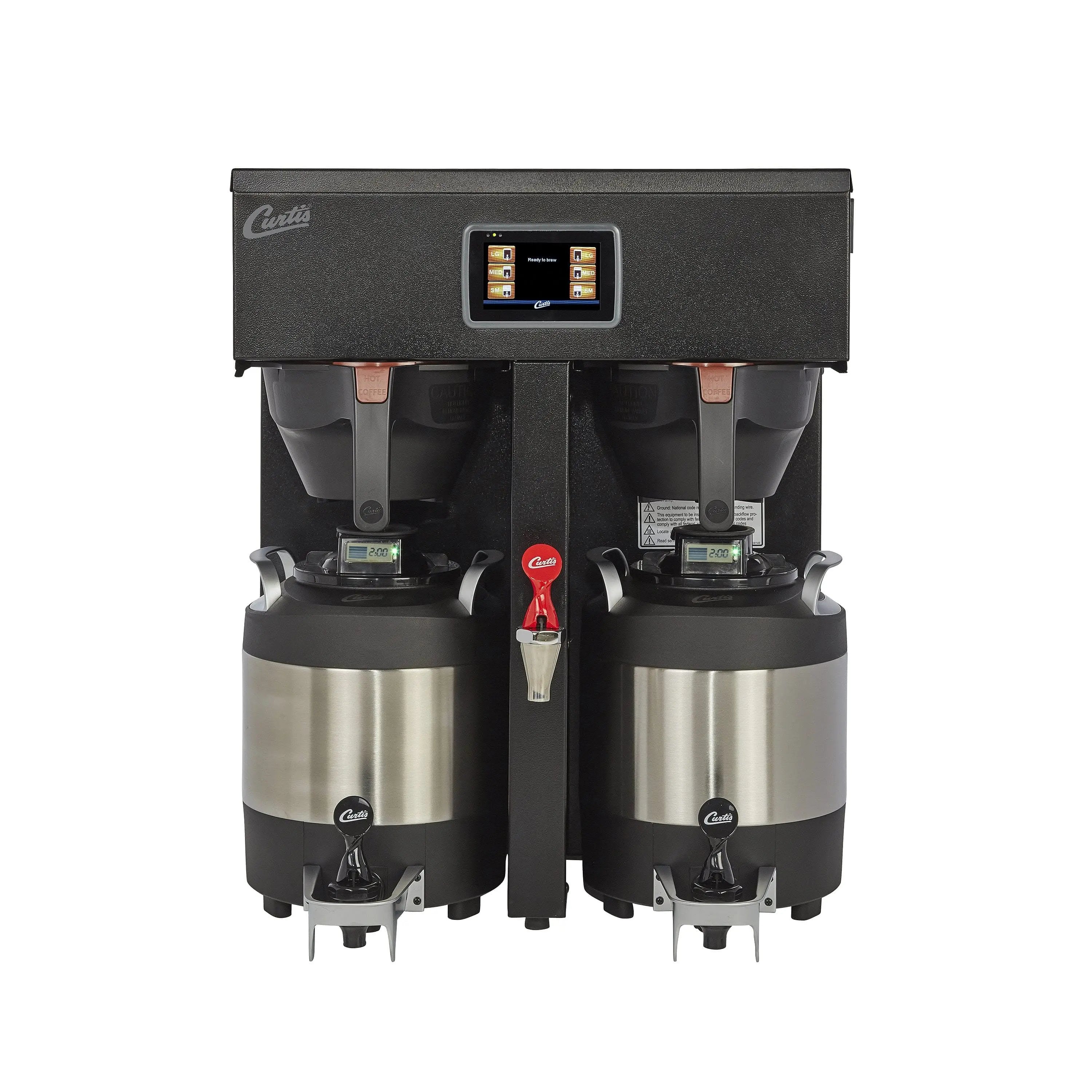 Wilbur Curtis G4 ThermoPro 1.0 Gal. Twin Coffee Brewer 