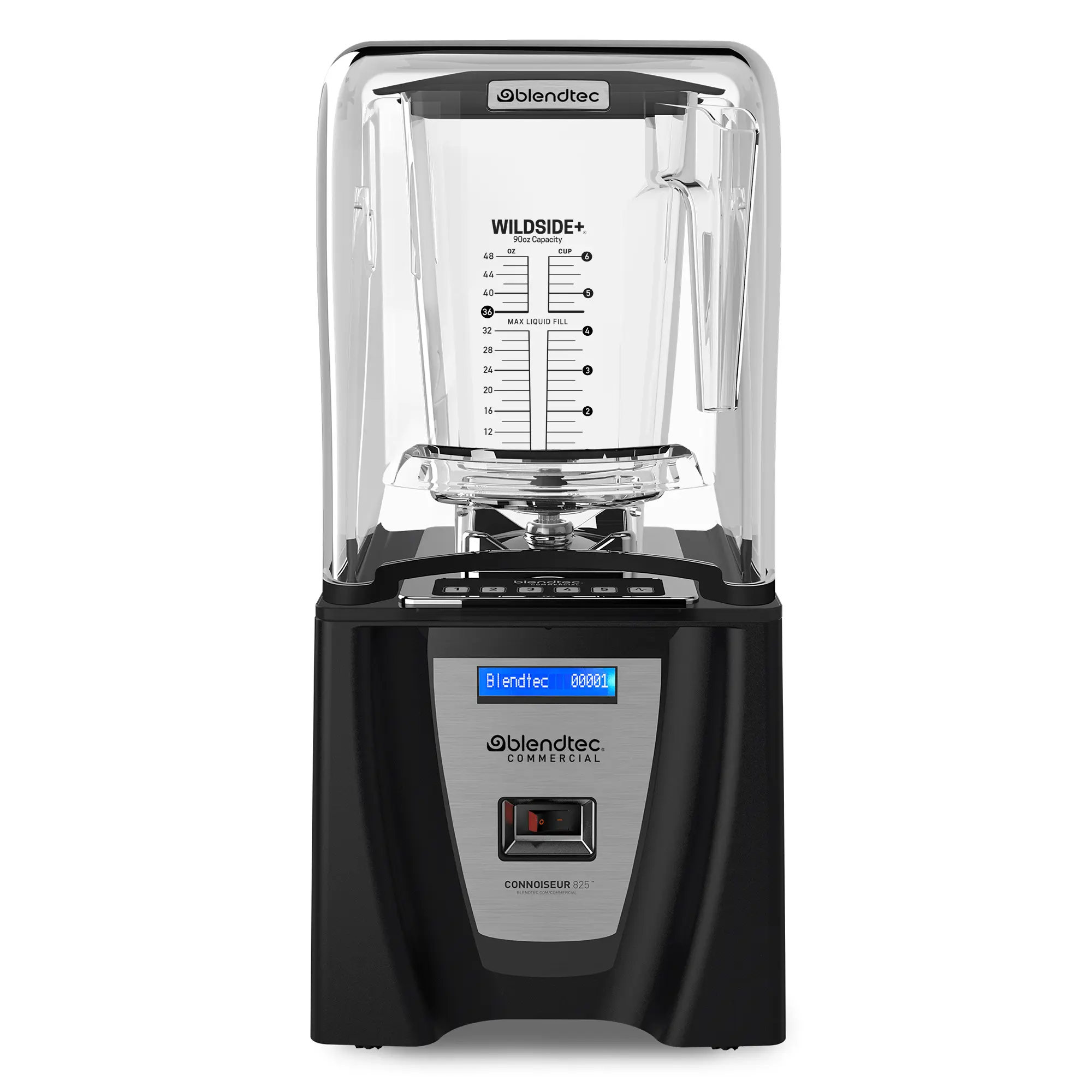 Blendtec Blendtec Connoisseur 825 Blender Blenders 1 FourSide jar - 3” wingtip blade