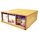 Bamboo 3 Section Condiment Drawer 