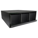 Bamboo 3 Section Condiment Drawer 