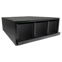 Bamboo 3 Section Condiment Drawer 